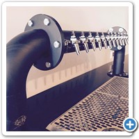 Green Street Grill beer tap